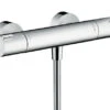 Hansgrohe Ecostat 1001Cl Exposed Thermostatic Bar Mixer Shower - 13211000 -Luxury Bathroom Shop hansgrohe ecostat 1001cl exposed thermostatic bar mixer shower 13211000 1