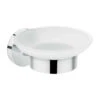 Hansgrohe Logis Universal Soap Dish Chrome - 41715000 -Luxury Bathroom Shop hansgrohe logis universal soap dish chrome 41715000