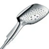 Hansgrohe Raindance Select E 150 Shower Head Chrome - 26550000 -Luxury Bathroom Shop hansgrohe raindance select e 150 shower head chrome 26550000 1