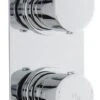 Hudson Reed Reign Twin Conc Thermo Valve Rt Plt - Rei3410 -Luxury Bathroom Shop hudson reed reign twin conc thermo valve rt plt rei3410 1