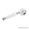 Hudson Reed Small Traditional Handset - A3221 -Luxury Bathroom Shop hudson reed small traditional handset a3221
