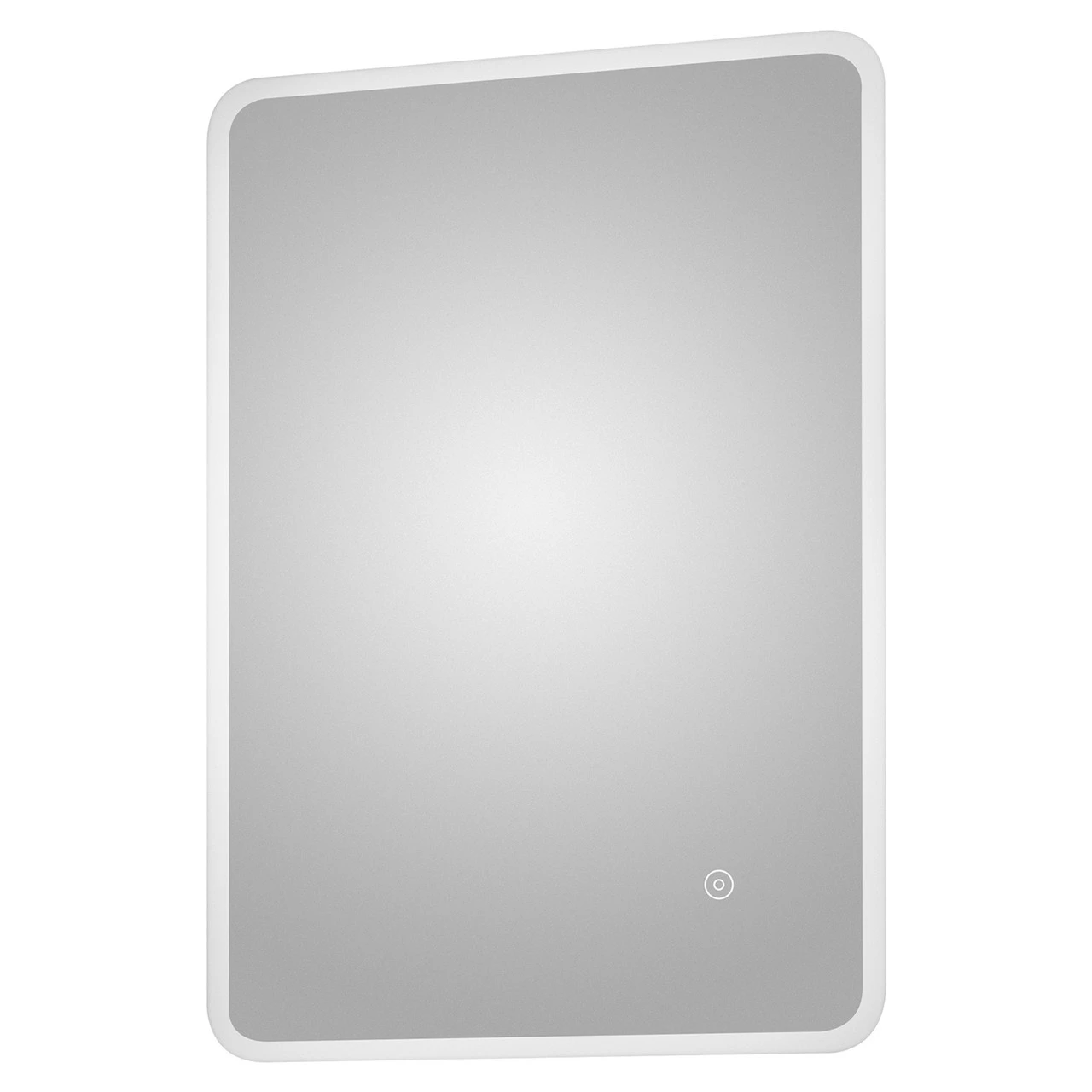 Hudson Reed Silver 700mm X 500mm Ambient Touch Sensor Mirror - LQ603