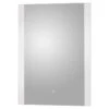 Hudson Reed Silver 700mm X 500mm Ambient Touch Sensor Mirror - LQ601 -Luxury Bathroom Shop hudson reed silver 700mm x 500mm ambient touch sensor mirror lq601 main 77235.1664526348