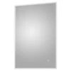 Hudson Reed Silver 700mm X 500mm Ambient Touch Sensor Mirror - LQ602 -Luxury Bathroom Shop hudson reed silver 700mm x 500mm ambient touch sensor mirror lq602 main 87963.1664526349