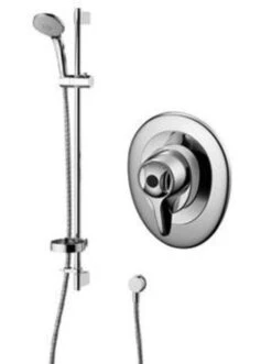 Ideal Standard Ctv El (Extended Lever) Built In Shower Valve And Idealrain M3 Kit - A5784aa