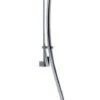 Inta Infiniti Thermostatic Deck Mounted Bath Shower Mixer With Rail Kit -Luxury Bathroom Shop inta infiniti thermostatic deck mounted bath shower mixer with rail kit