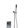 Inta Mio Thermostatic Concealed Shower (Dual Outlet) With Overhead Soak & Rinse Station - Mi80017cp -Luxury Bathroom Shop inta mio thermostatic concealed shower dual outlet with overhead soak rinse station mi80017cp