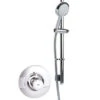 Inta Mood Contemporary Concealed Dual Control Thermostatic Shower Valve - 90015Cp -Luxury Bathroom Shop inta mood contemporary concealed dual control thermostatic shower valve 90015cp