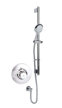 Inta Mood Contemporary Concealed Dual Control Thermostatic Shower Valve - 90015Cp