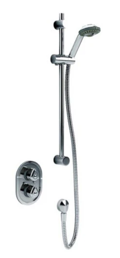Inta Plus Thermostatic Concealed Shower