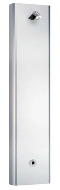 Inta Shower Panel Stainless Steel With Infrared Control & Vandal Resistant Shower Head (Battery Operated) - Sp9203cp