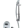 Inta Sulis Thermostatic Concealed Shower With Rail Kit -Luxury Bathroom Shop inta sulis thermostatic concealed shower with rail kit