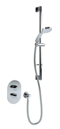 Inta Sulis Thermostatic Concealed Shower With Rail Kit