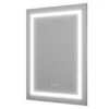 Kratos 600mm X 800mm Illuminated LED Mirror With Demister -Luxury Bathroom Shop kratos 600mm x 800mm illuminated led mirror with demister right 78792.1652444449