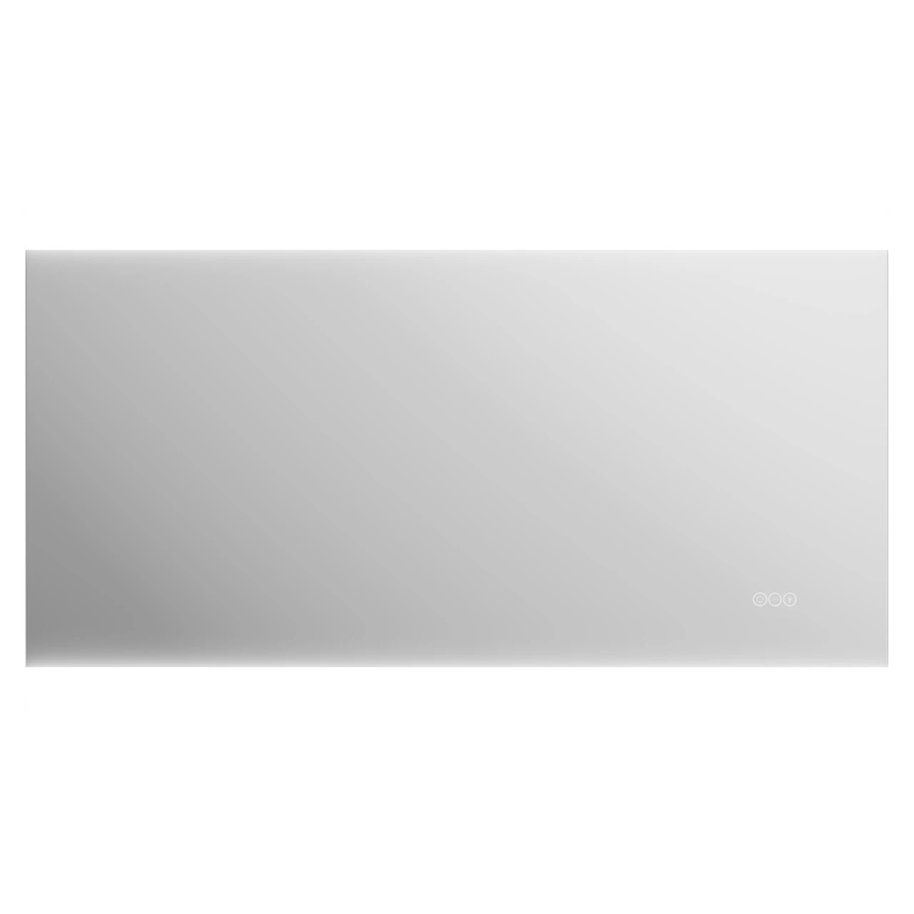 Laverna 1200mm X 700mm Illuminated Dimmable LED Mirror With Demister - Image 2