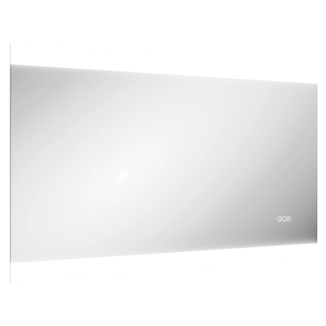 Laverna 1200mm X 700mm Illuminated Dimmable LED Mirror With Demister - Image 3