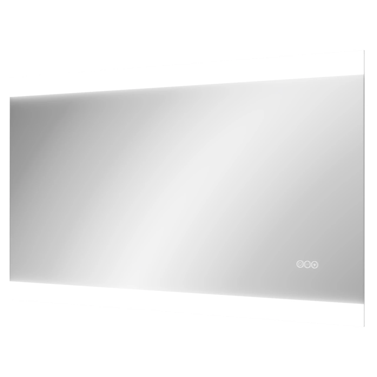 Laverna 1200mm X 700mm Illuminated Dimmable LED Mirror With Demister