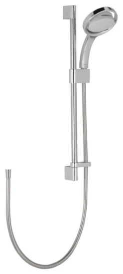 Mira 360M Classic Fittings Kit White/Chrome - 1.1688.005