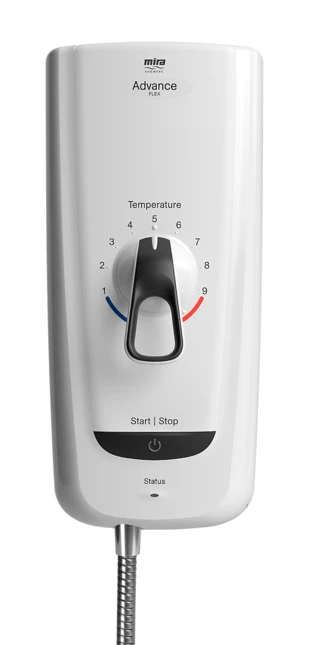 Mira Advance Electric Shower 9.8Kw Flex - 1.1785.004 4 Mira Advance Electric Shower 9.8Kw Flex - 1.1785.004 - Image 2