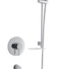 Mira Element Slt Biv Built-In Thermostatic Mixer With Shower Kit (Chrome) - 1.1656.012 -Luxury Bathroom Shop mira element slt biv built in thermostatic mixer with shower kit chrome 1 1656 012 2
