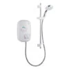 Mira Eventxs Manual Power Shower White/Chrome - 1.1532.401