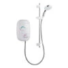 Mira Eventxs Thermostatic Power Shower White/Chrome - 1.1532.400
