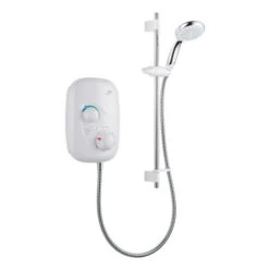 Mira Eventxs Thermostatic Power Shower White/Chrome - 1.1532.400