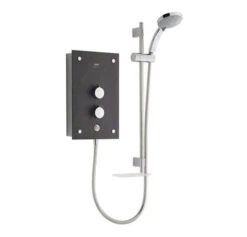 Mira Galena Slate Electric Shower With Citrus Fittings - 1.1634.117