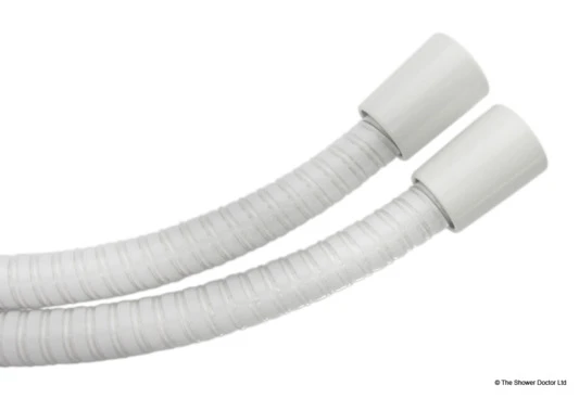 Mira Shower Hose 1.25m (White) - 150.57 3 Mira Shower Hose 1.25m (White) - 150.57