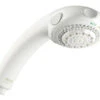 Mira Logic 4-spray Eco Shower Head For Power/Mixer Showers (White) - 1.1540.268 -Luxury Bathroom Shop mira logic 4 spray eco shower head for power mixer showers white 1 1540 268
