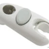 Mira LOGIC Shower Head Holder (White) 1605.127 -Luxury Bathroom Shop mira logic clamp bracket white