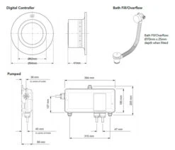 Mira Mode Bath Pumped - 1.1874.002 9 Mira Mode Bath Pumped - 1.1874.002 -Luxury Bathroom Shop mira mode bath pumped 1 1874 002 2