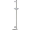Mira Nectar Slide Bar White/Chrome - 2.1703.007 -Luxury Bathroom Shop mira nectar slide bar white chrome 2 1703 007