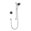 Mira Platinum Pumped Digital Mixer Shower Rear Fed - 1.1666.201 -Luxury Bathroom Shop mira platinum pumped digital mixer shower rear fed 1 1666 201 1