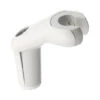 Mira Response 22mm Shower Head Holder/Clamp Bracket (White) - 411.23 -Luxury Bathroom Shop mira response 22mm shower head holder clamp bracket white 411 23 spare part