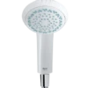 Mira Response 4 Mode Shower Head White - 2.1605.103 -Luxury Bathroom Shop mira response 4 mode shower head white 2 1605 103