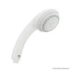 Mira Response White Adjustable Handset - 411.92 -Luxury Bathroom Shop mira response white adjustable handset 411 92 spare part
