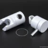Mira Shower Head Holder Bracket (White) - 1647.134 -Luxury Bathroom Shop mira spare clamp bracket assembly 1647 134 spare part