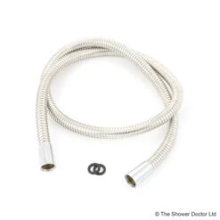 Mira Spare Metal Hose 1.25M En Chrome - 1603.104