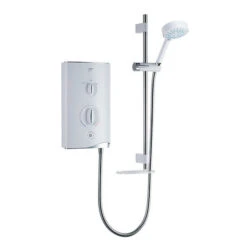 Mira Sport 9.8Kw Electric Shower White/Chrome - 1.1746.003