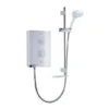 Mira Sport Mtf 9.0Kw Electric Shower White/Chrome - 1.1746.009 -Luxury Bathroom Shop mira sport mtf 9 0kw electric shower white chrome 1 1746 009 1