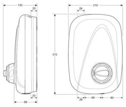 Mira Vigour Manual Power Shower - 1.1532.354 5 Mira Vigour Manual Power Shower - 1.1532.354 -Luxury Bathroom Shop mira vigour manual power shower 1 1532 354