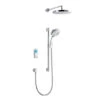 Mira Vision Dual Pumped Digital Mixer Shower Rear Fed - 1.1797.104 -Luxury Bathroom Shop mira vision dual pumped digital mixer shower rear fed 1 1797 104