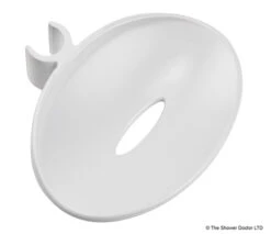 NO LONGER AVAILABLE - Meynell Soap Dish Clip On (new Style) - White SPSF0016U