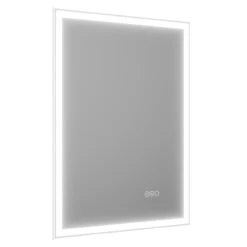Perses 600mm X 800mm Bluetooth Mirror With Demister -Luxury Bathroom Shop perses 600mm x 800mm bluetooth mirror with demister left 04344.1652444299