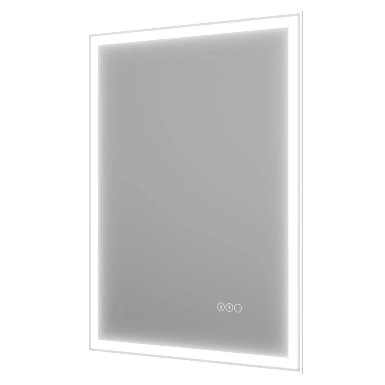 Perses 600mm X 800mm Bluetooth Mirror With Demister
