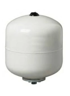 Reliance 12 Litre Vertical Solar Vessel - White - Pre-set 2.5 Bar - 3/4"" MBSP XVES 120 200