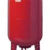 Reliance 150 Litre Vertical Heating Expansion Vessel - Red - Pre-set 1.5 Bar - 1"" MBSP XVES 100 110