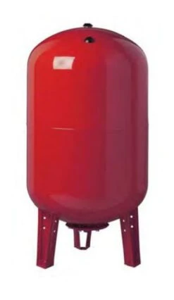 Reliance 150 Litre Vertical Heating Expansion Vessel - Red - Pre-set 1.5 Bar - 1"" MBSP XVES 100 110