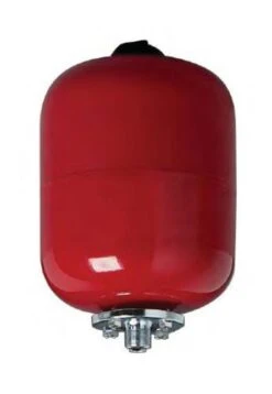 Reliance 18 Litre Vertical Heating Expansion Vessel - Red - Pre-set 1.5 Bar - 3/4"" MBSP XVES 100 050